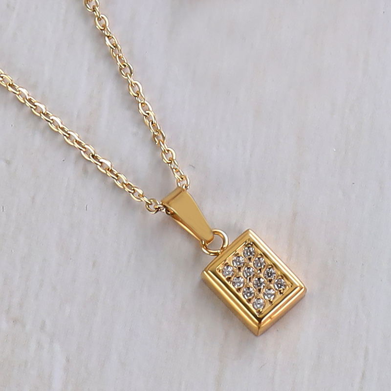 Rectangular pendant