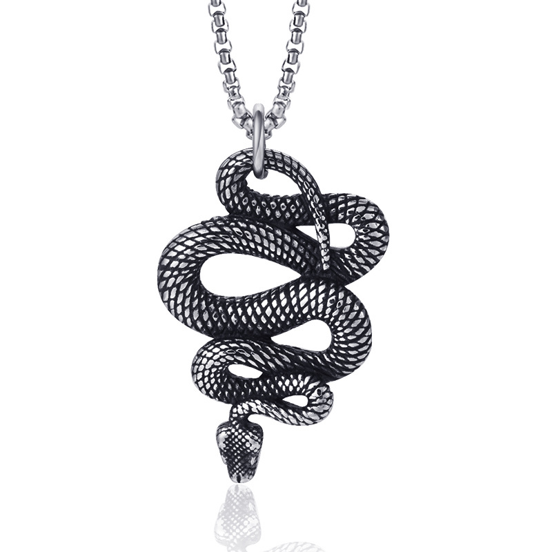 2:Snake single pendant