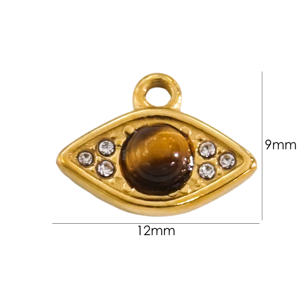 5:yellow tiger eye stone