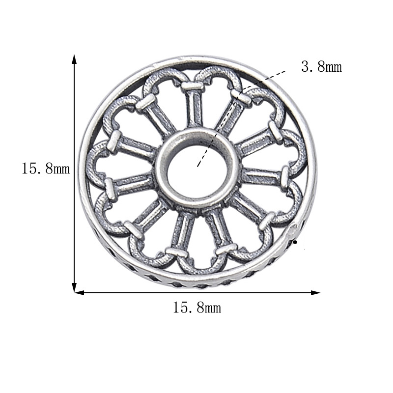 Large (Thai silver)