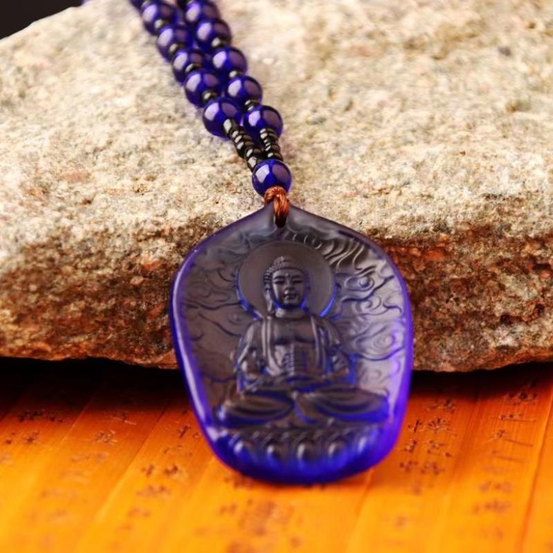 Blue pagoda Medicine Buddha