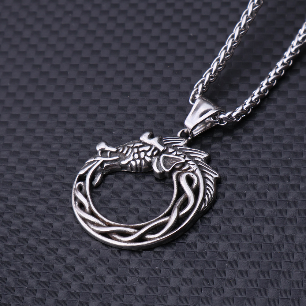 Pendant + keel chain 3mm ( 60cm )