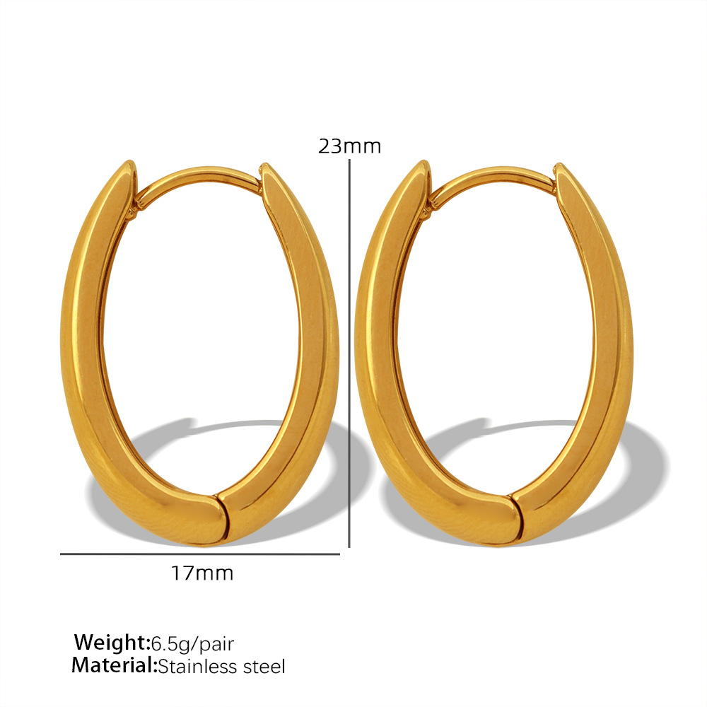 3:EH212 gold earrings