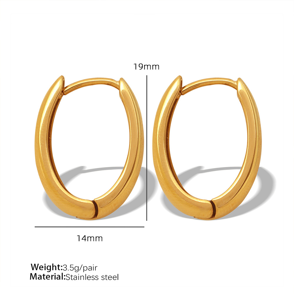 5:EH212 small gold earrings