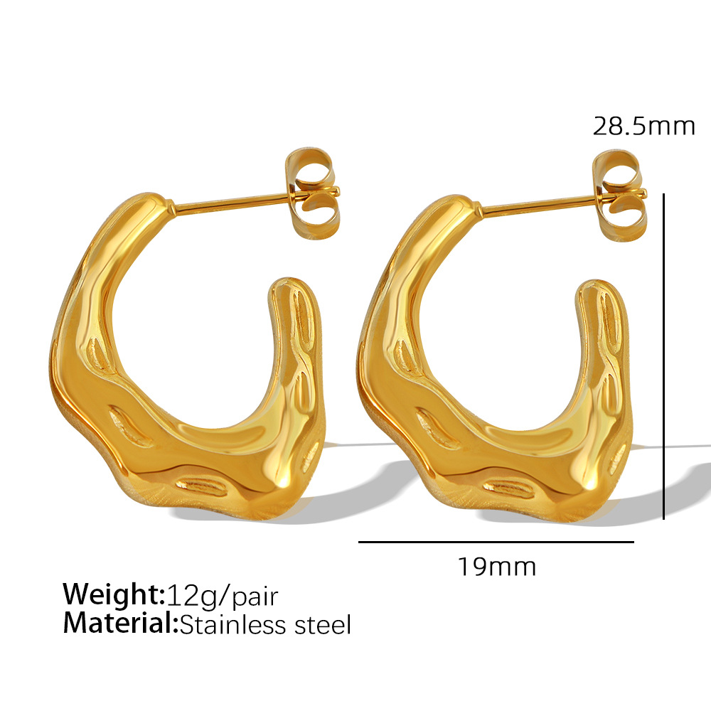 1:EH250 gold earrings