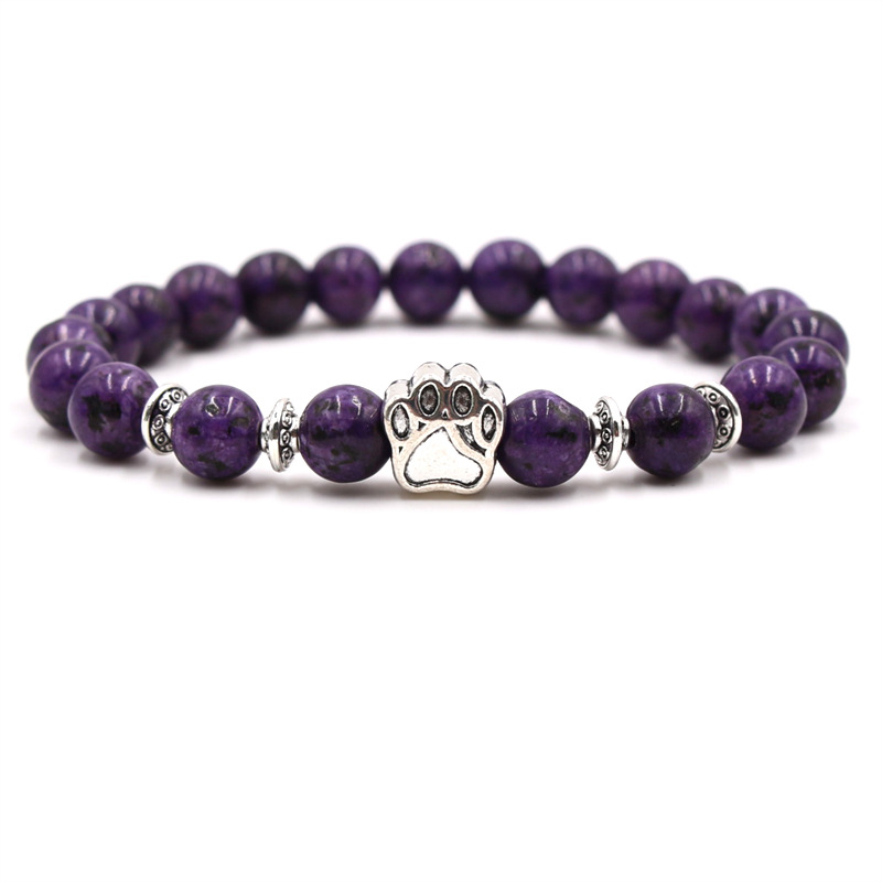 Purple light bead