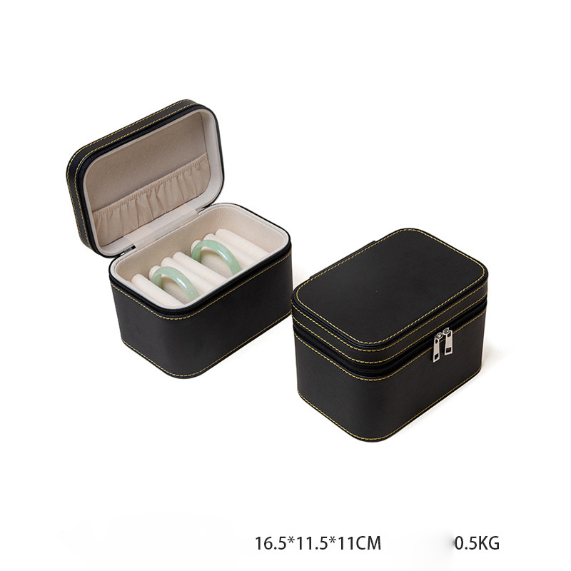 7-digit bracelet box -black Beige