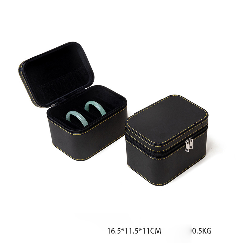 7:7-digit bracelet box -black