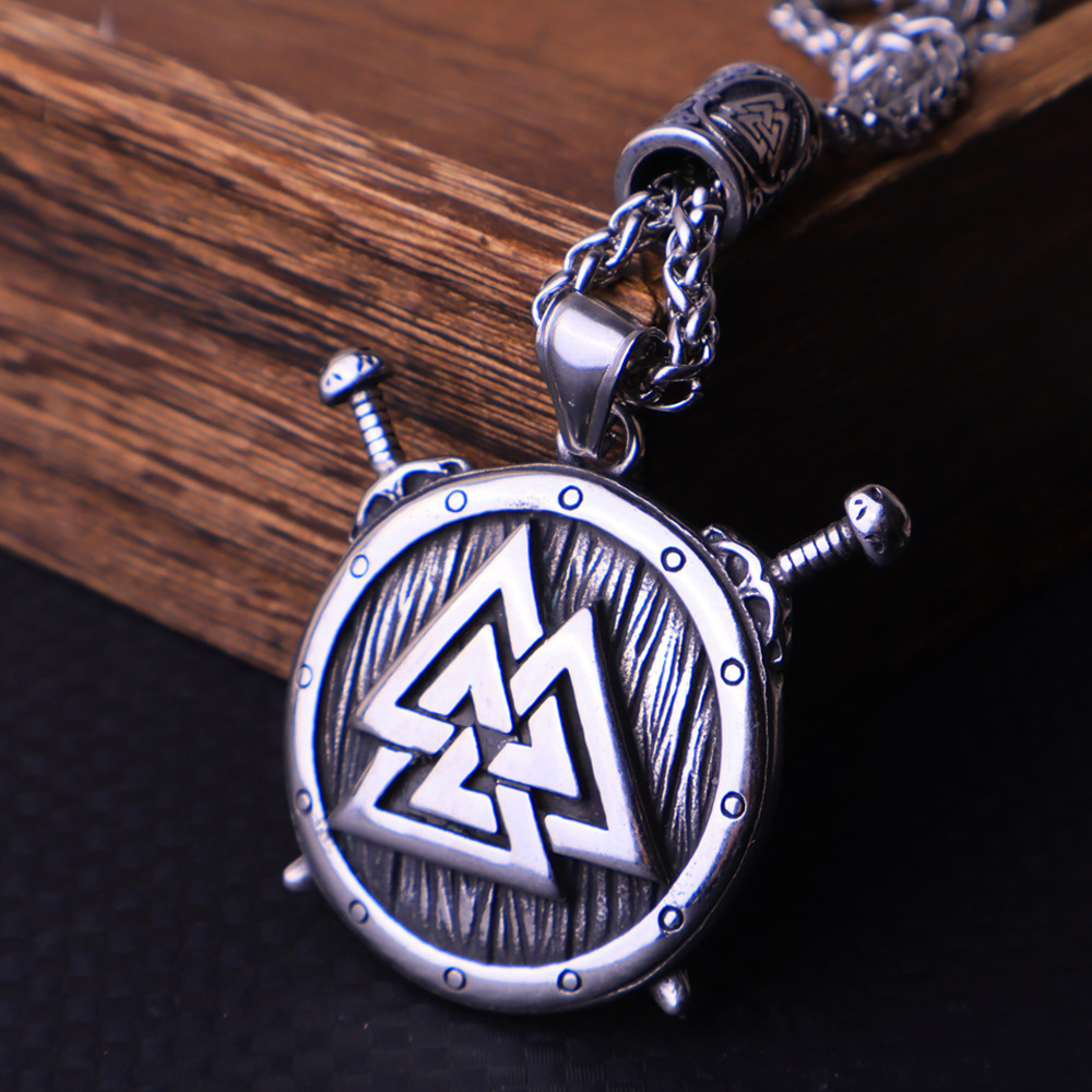 steel color Single pendant