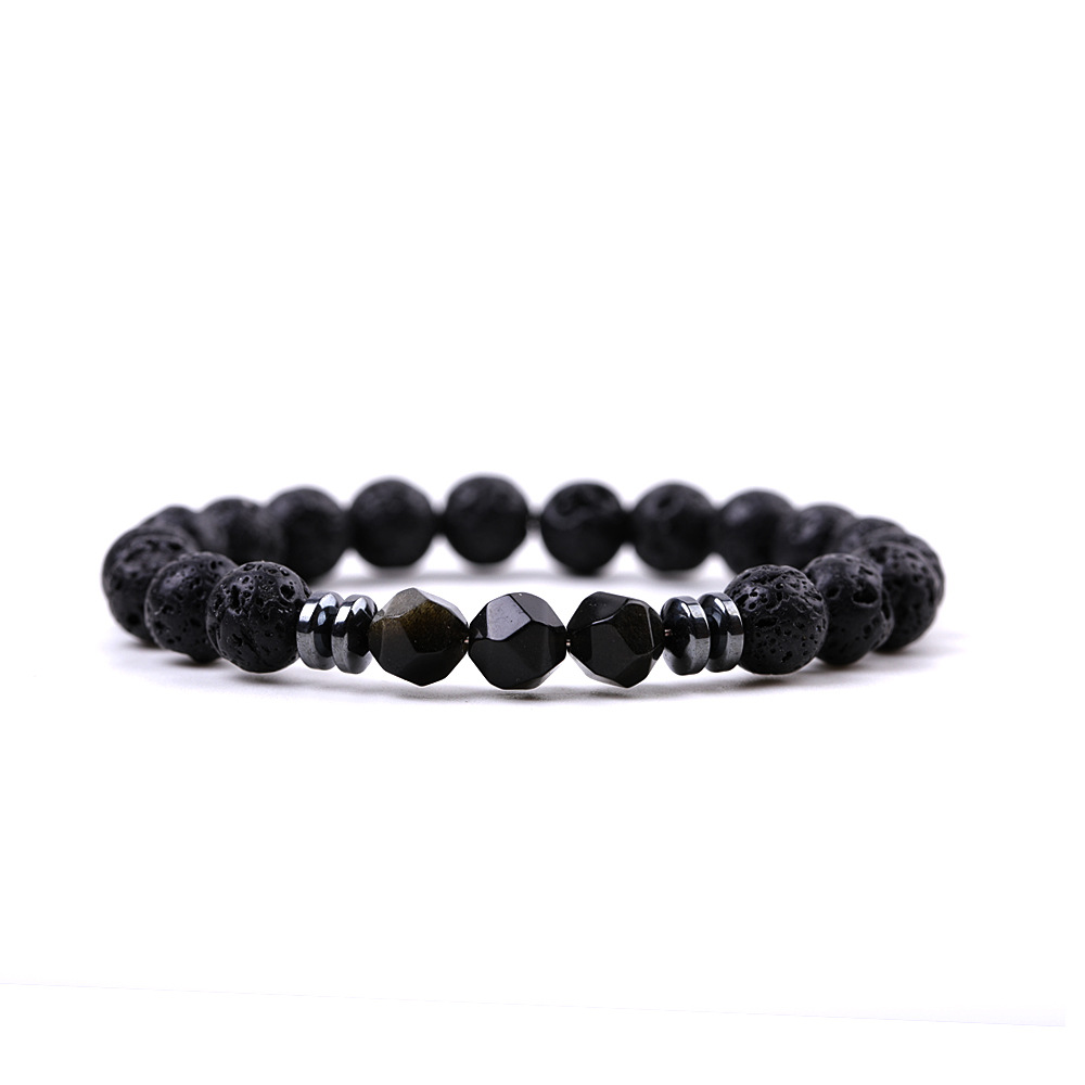 Black Agate 6mm