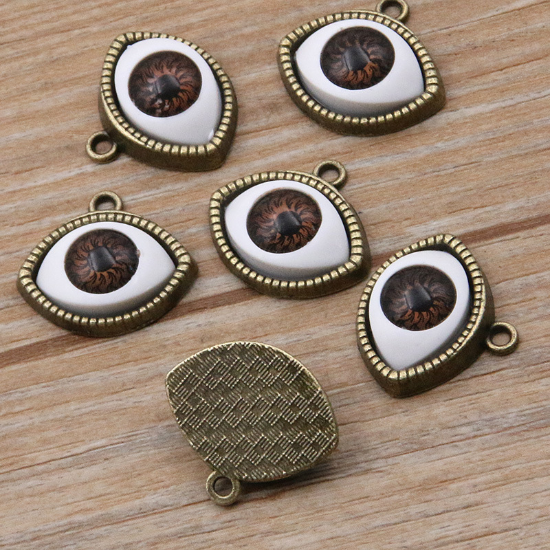 Antique bronze color -Brown eye