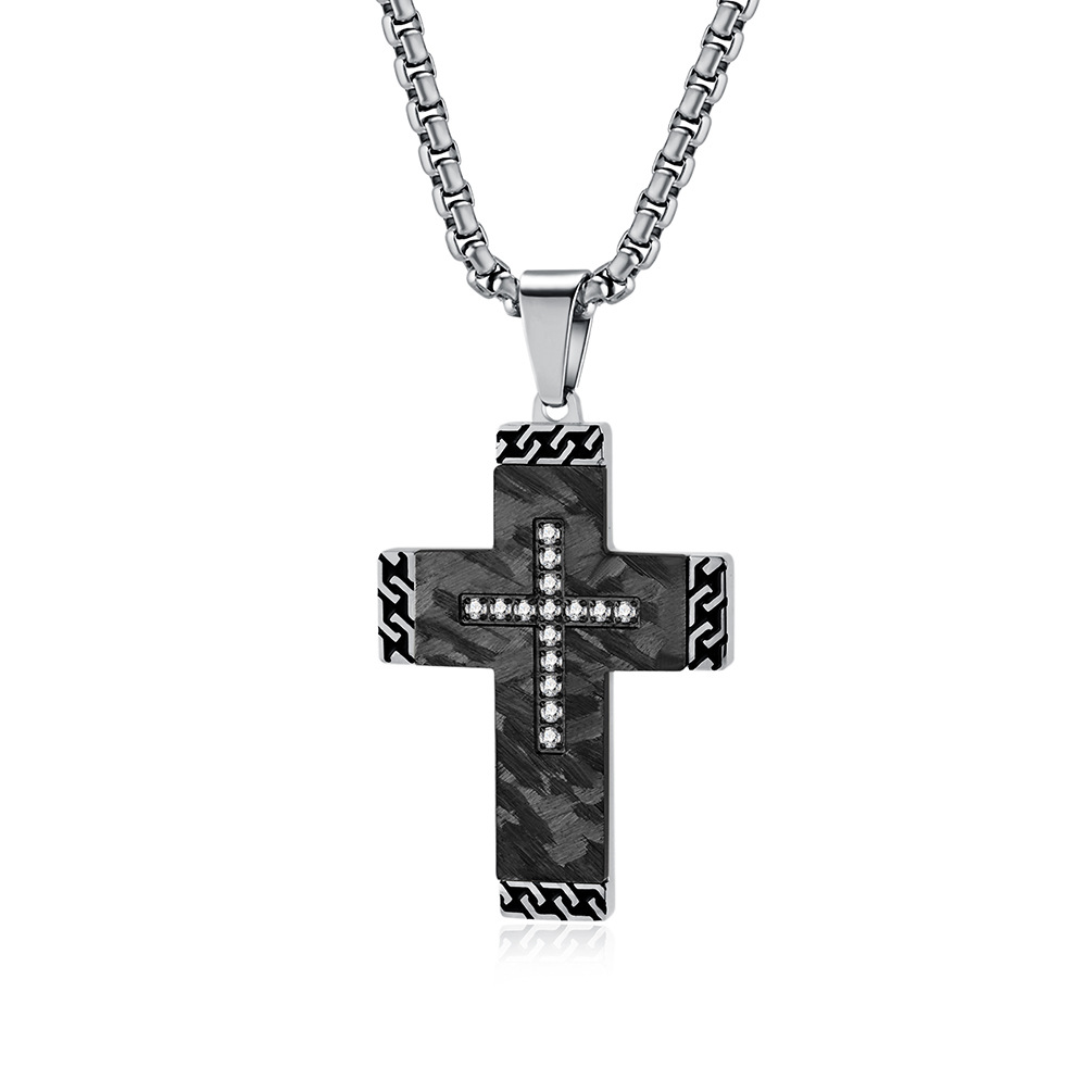 Single pendant black