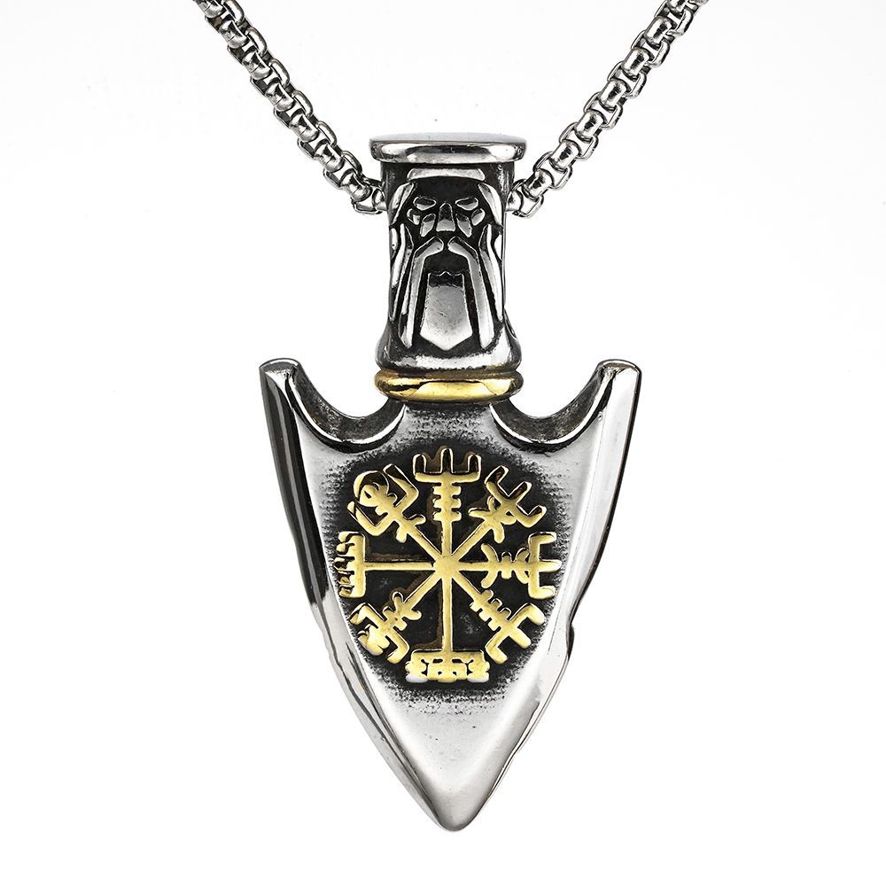 Intermediate gold. - Single pendant