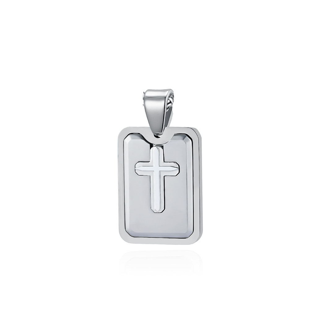 Single pendant steel color