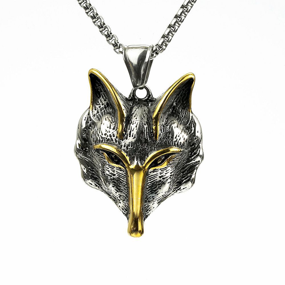 Intermediate gold. - Single pendant