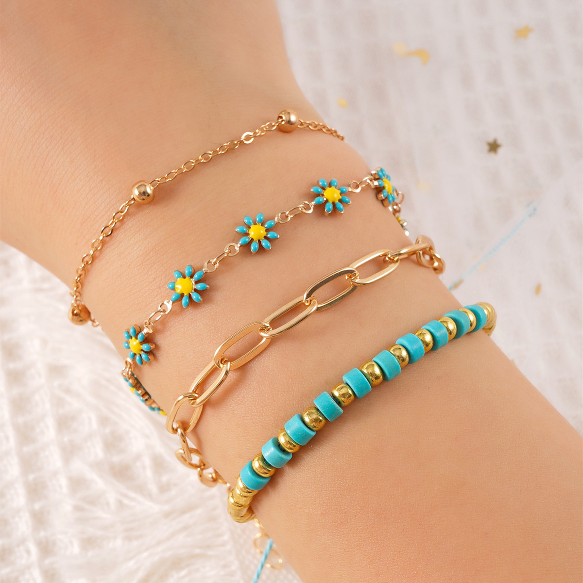 Blue -- Bracelet