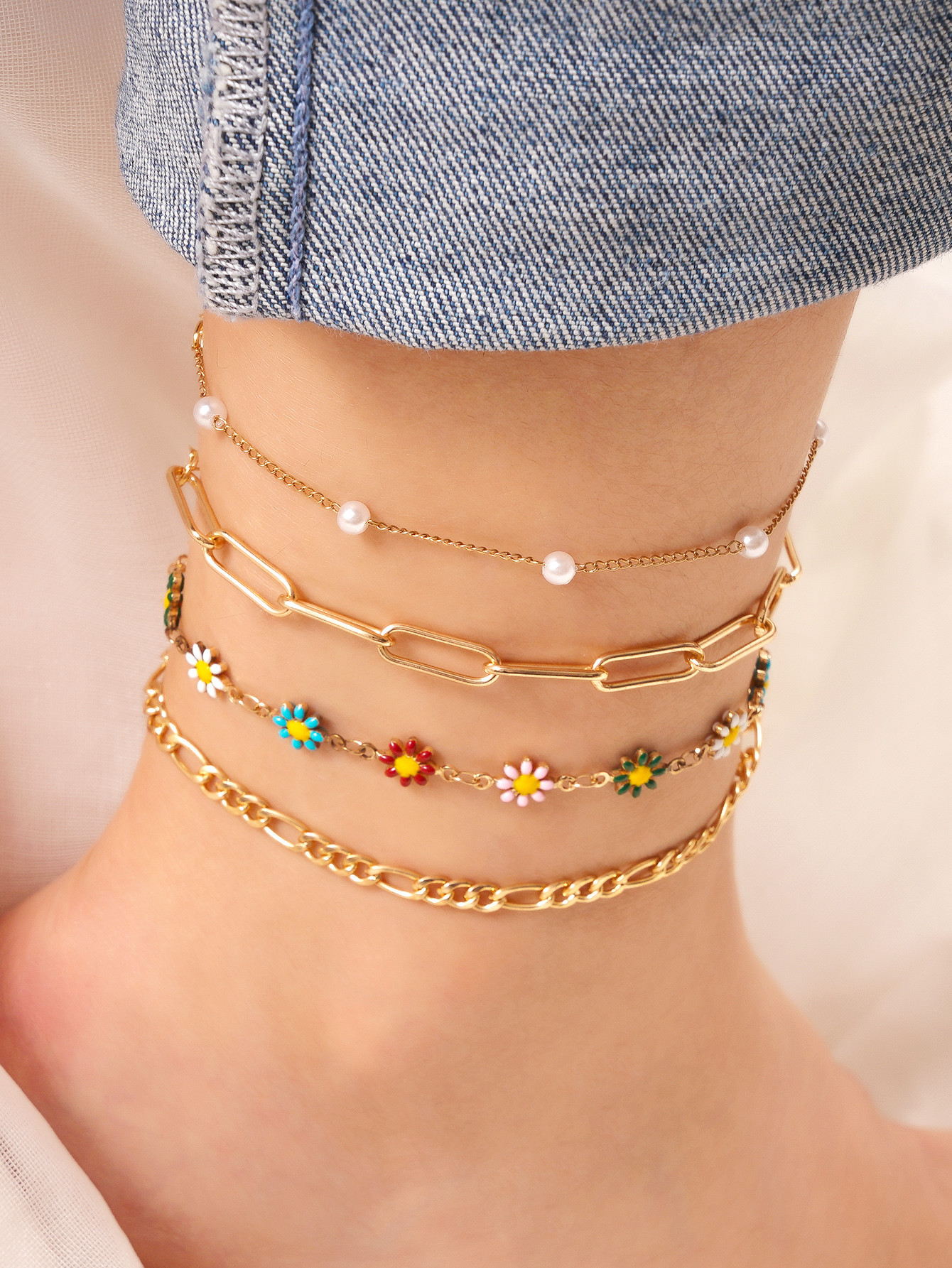 Color - anklet