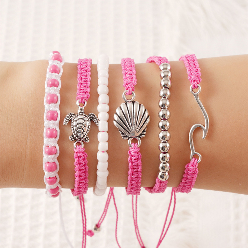 Pink bracelet