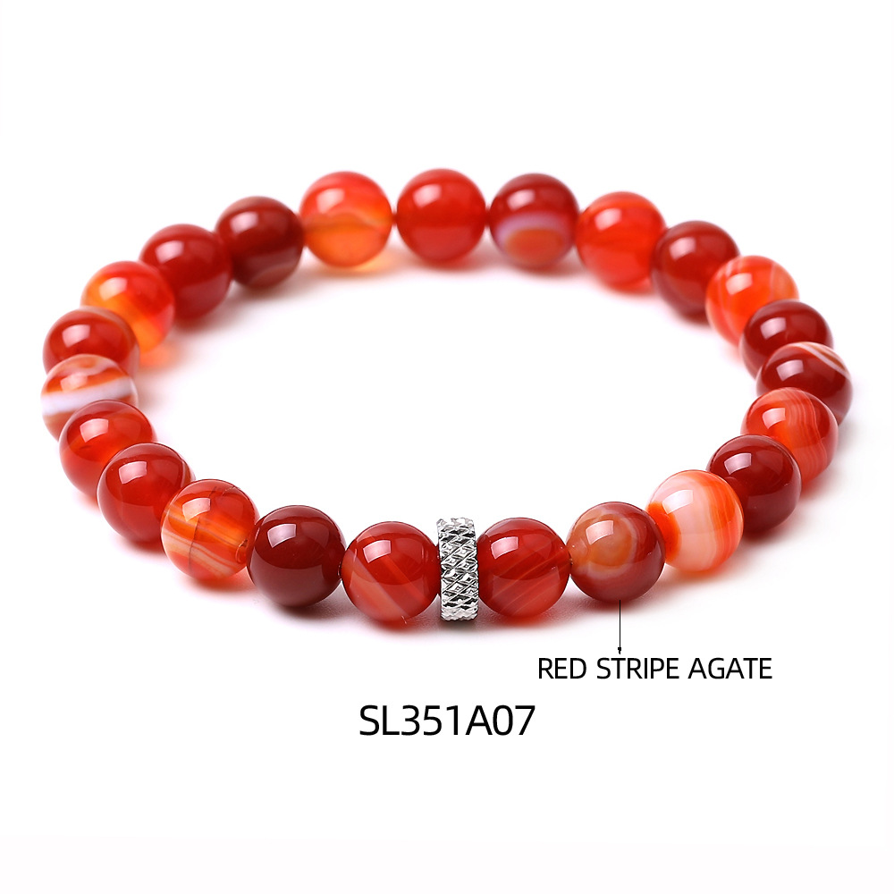 7:Red Lace Agate