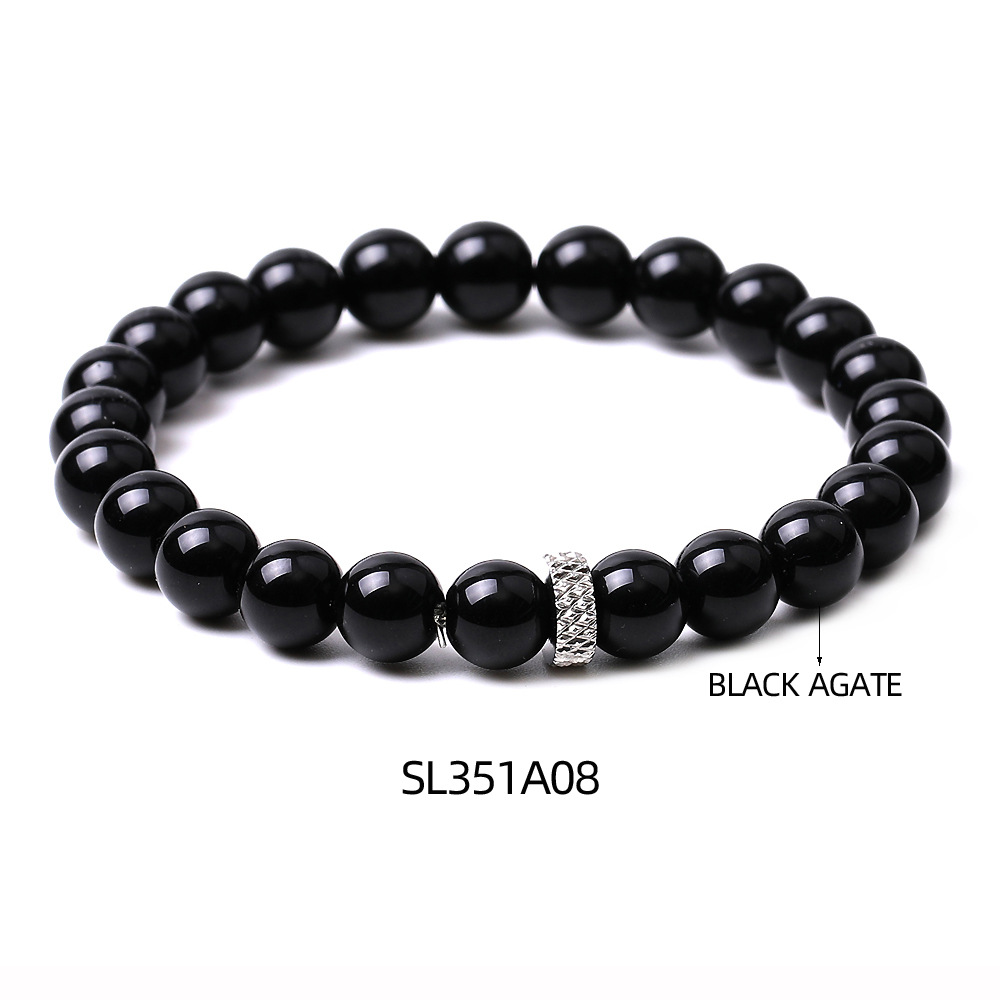 8:Black Agate