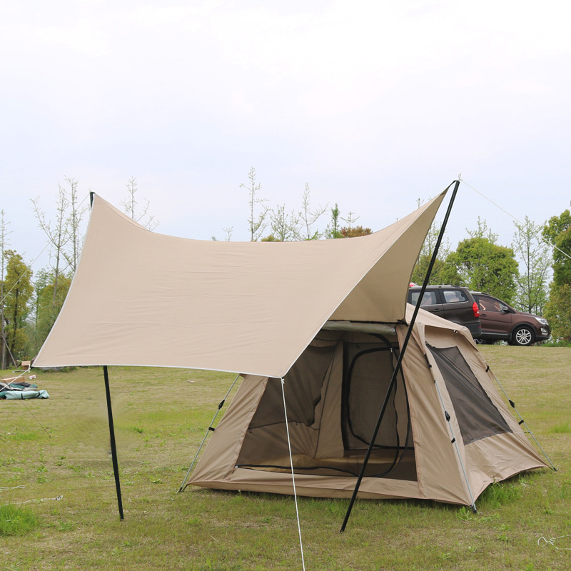 Khaki cloud Pavilion