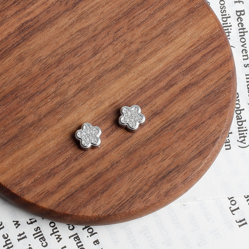 flower shaped 8*8 *2.8mm