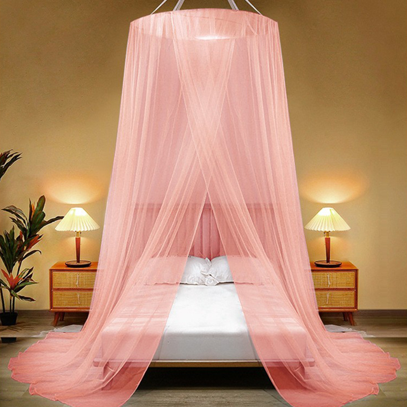 pink- Diameter 85CM, height 280CM, hem circumference 1100CM