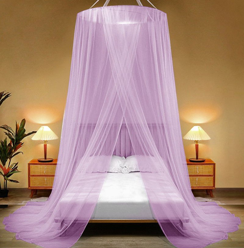 purple- Diameter 85CM, height 280CM, hem circumference 1100CM