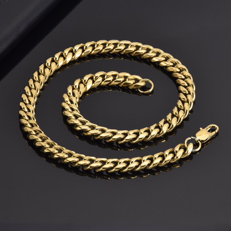 Gold ( width 6mm ) 40cm