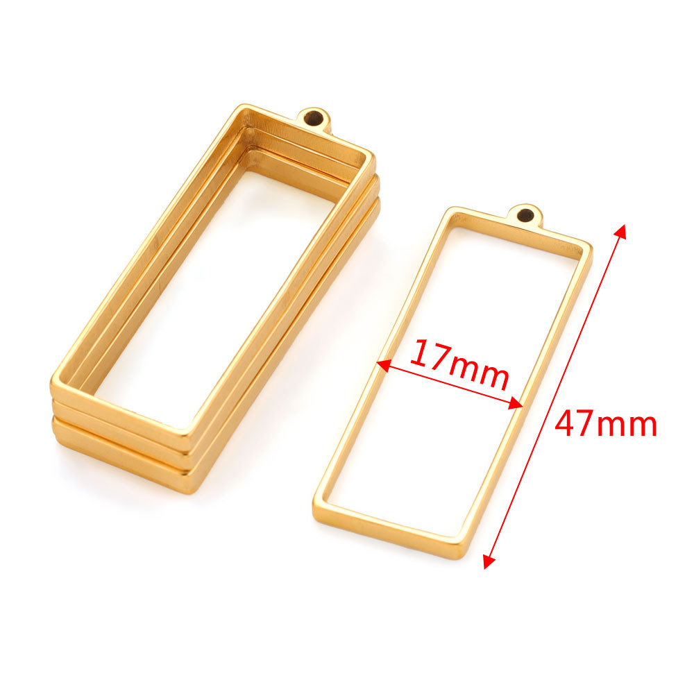 Gold - Long Rectangle