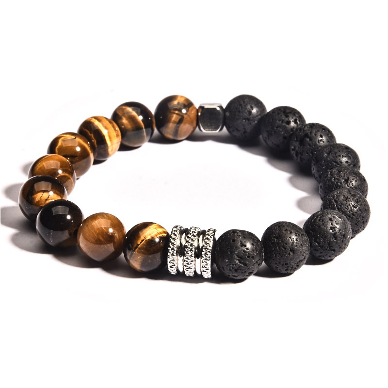 1:tiger eye and Lava