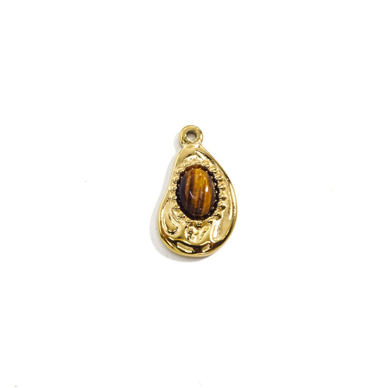 6:yellow tiger eye stone