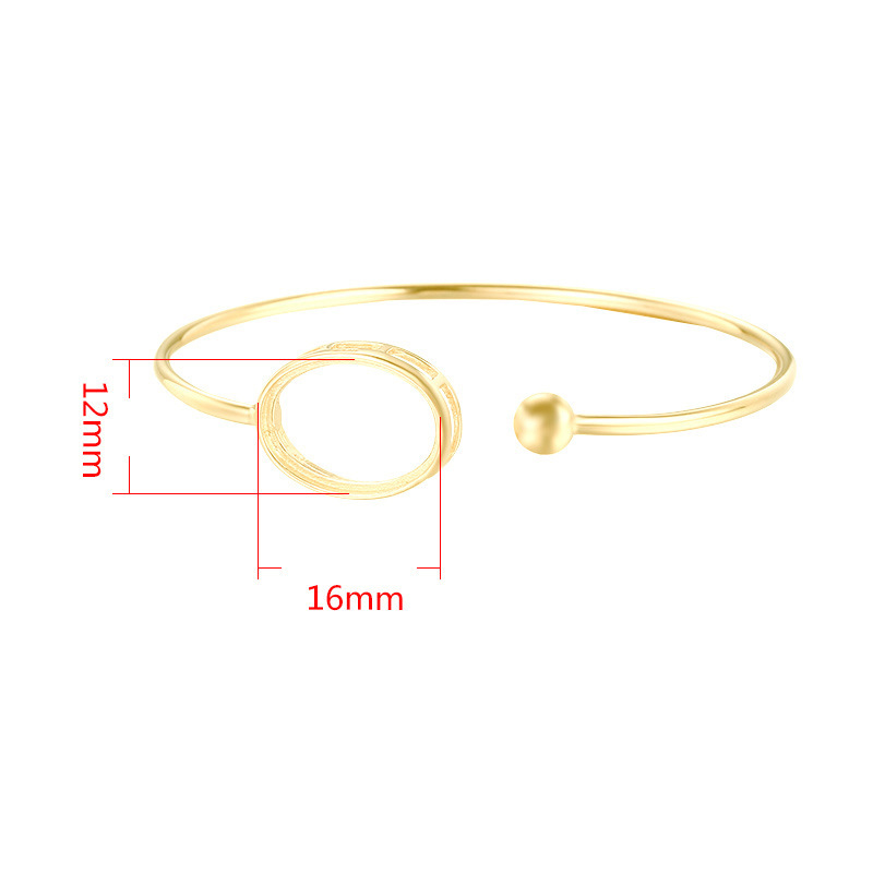 yellow gold 9x13mm