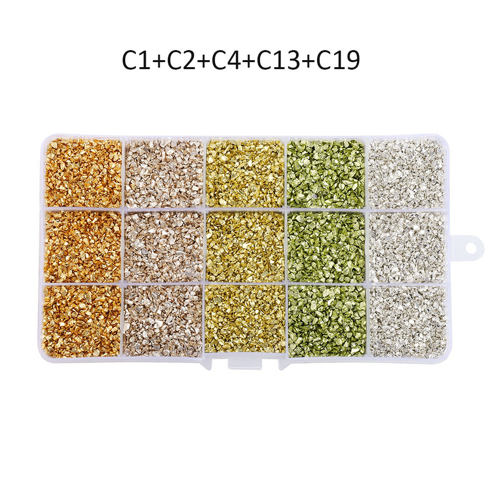 5 color gravel gold system