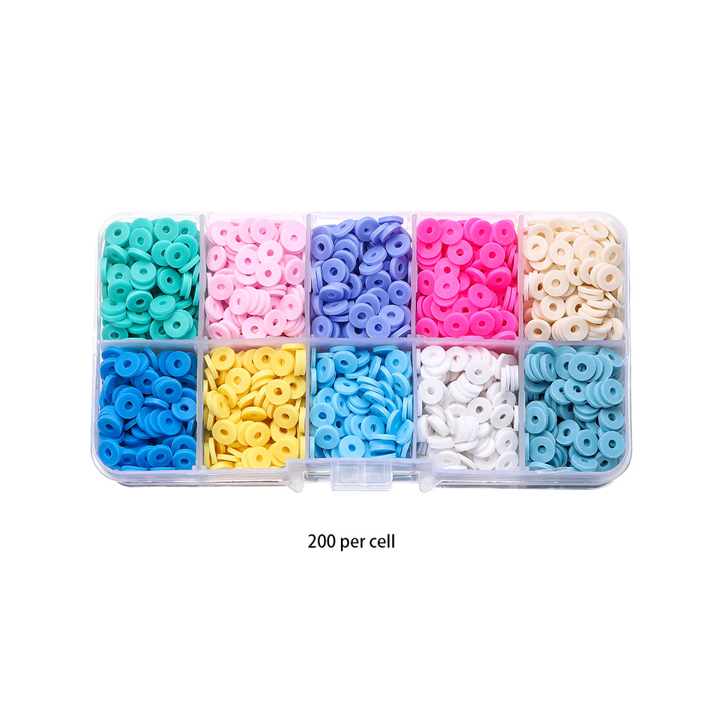 10 boxes polymer sets 04 models (200 per box)