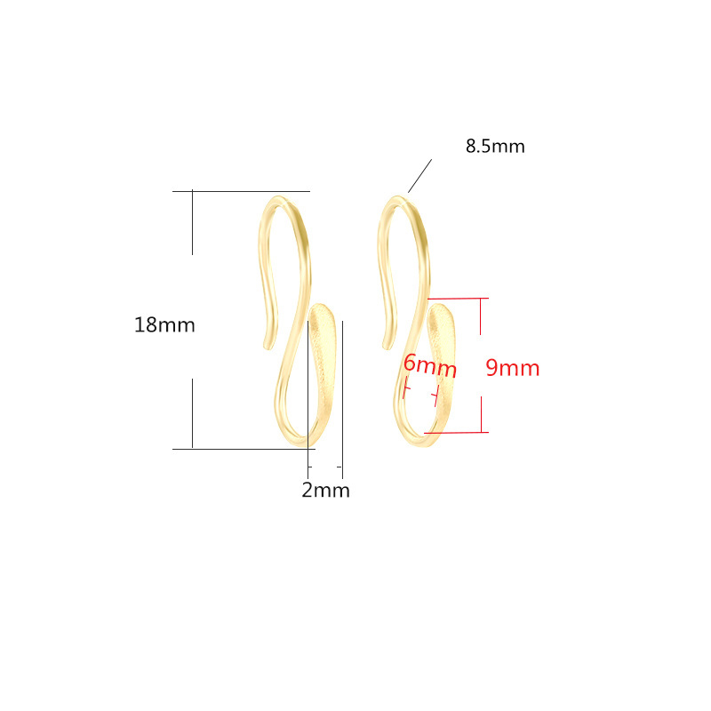 yellow gold small size-18mm