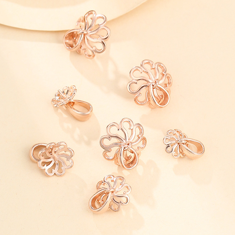 rose gold color large size-11mm