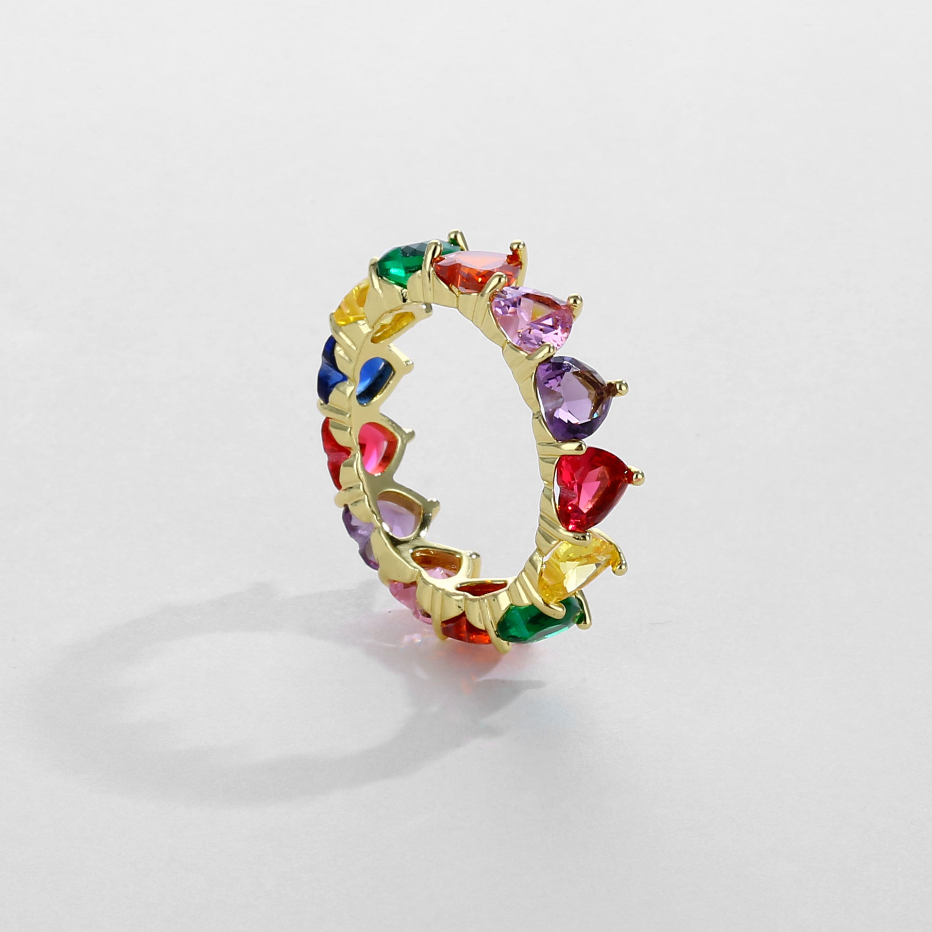 gold Mixed colours 7#