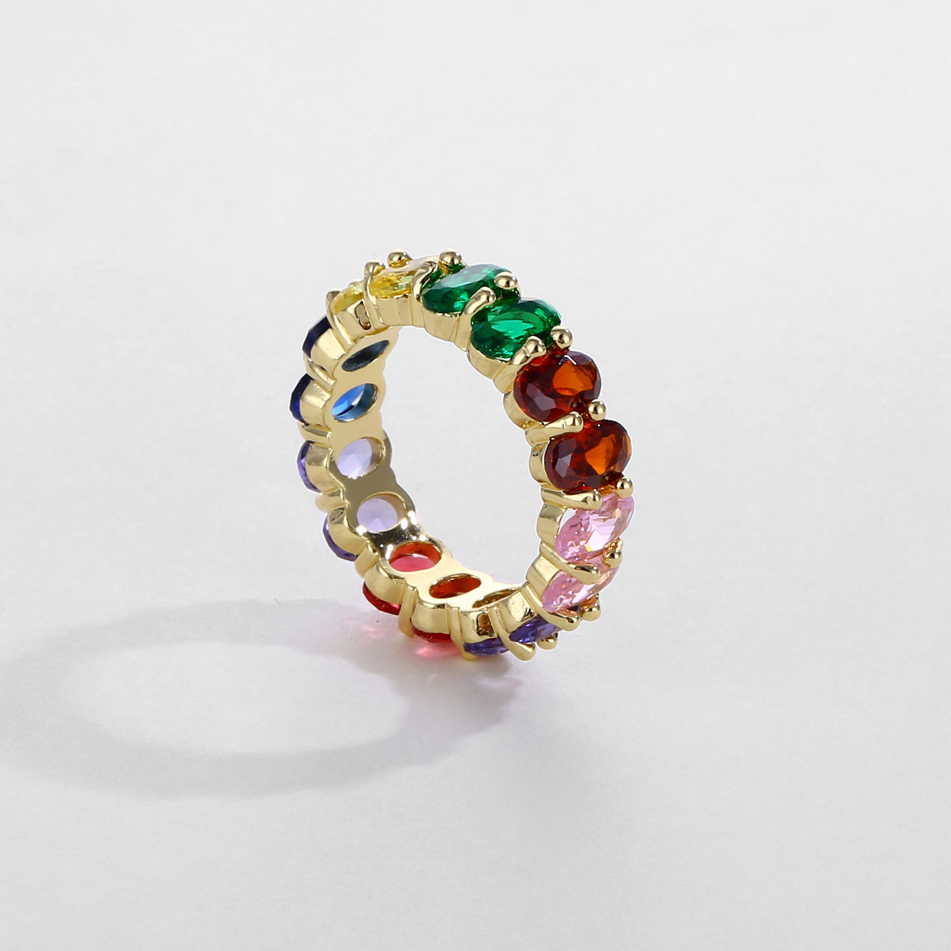 gold Mixed colours 6#