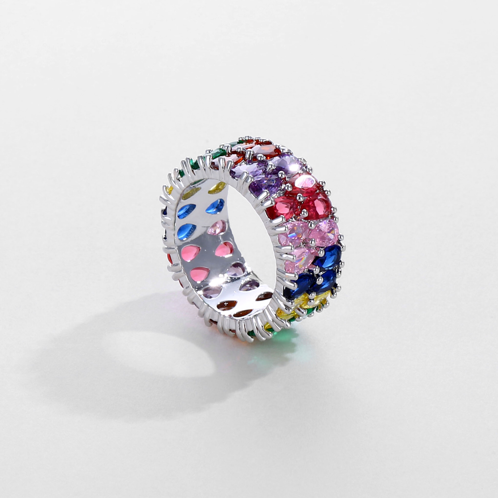 Platinum Mixed colours 6#