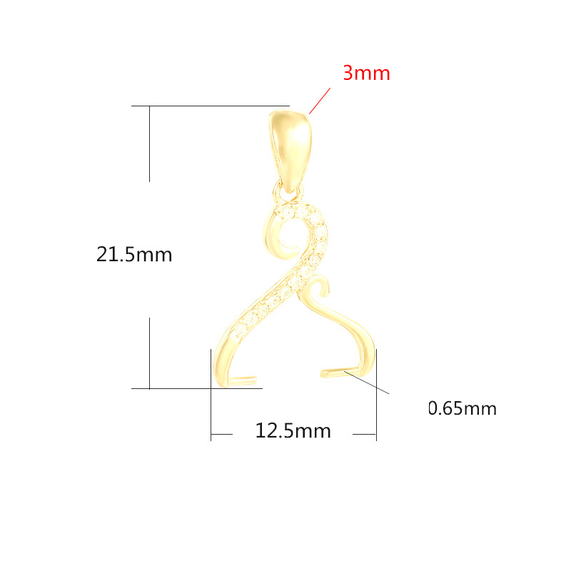 yellow gold 11x20.5mm