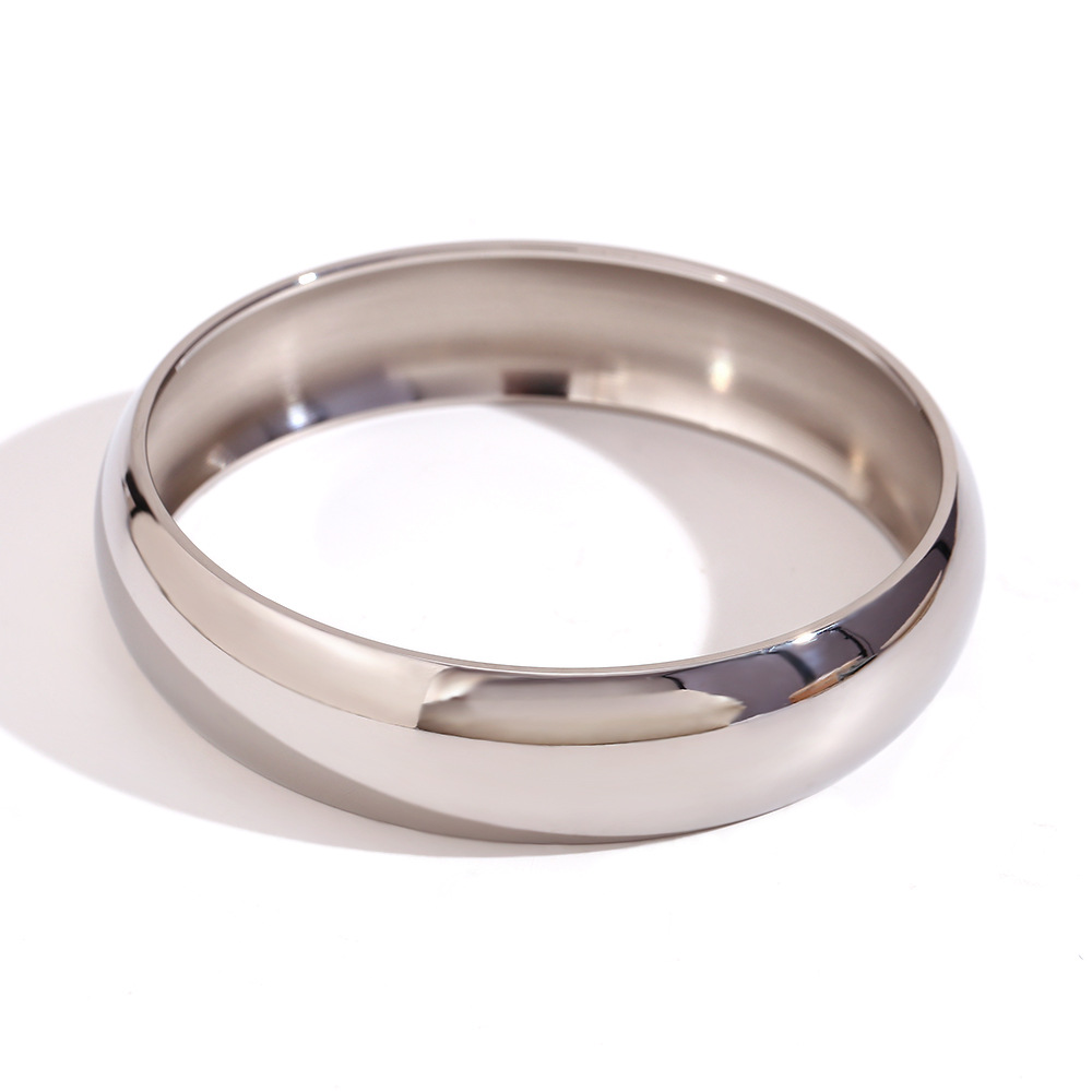 15mm wide smooth face bracelet inner diameter 60mm