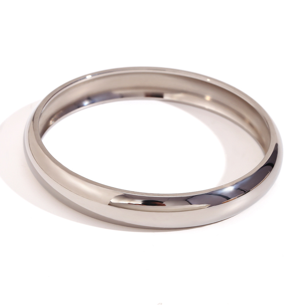 10mm wide smooth face bracelet inner diameter 64mm