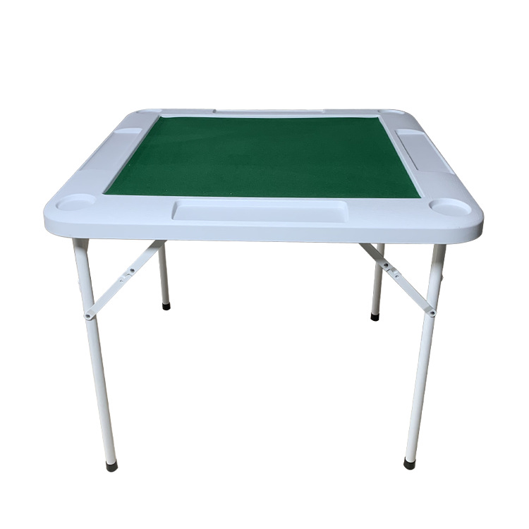 White single table