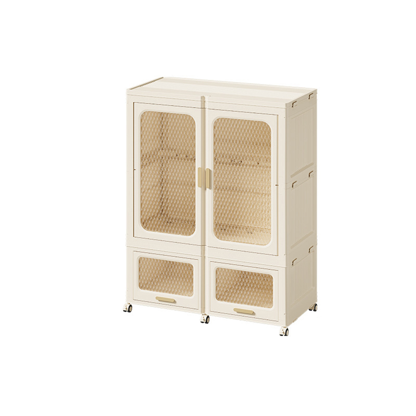 1 Layer wardrobe   1 layer Chest of drawers [ Big MAC ]