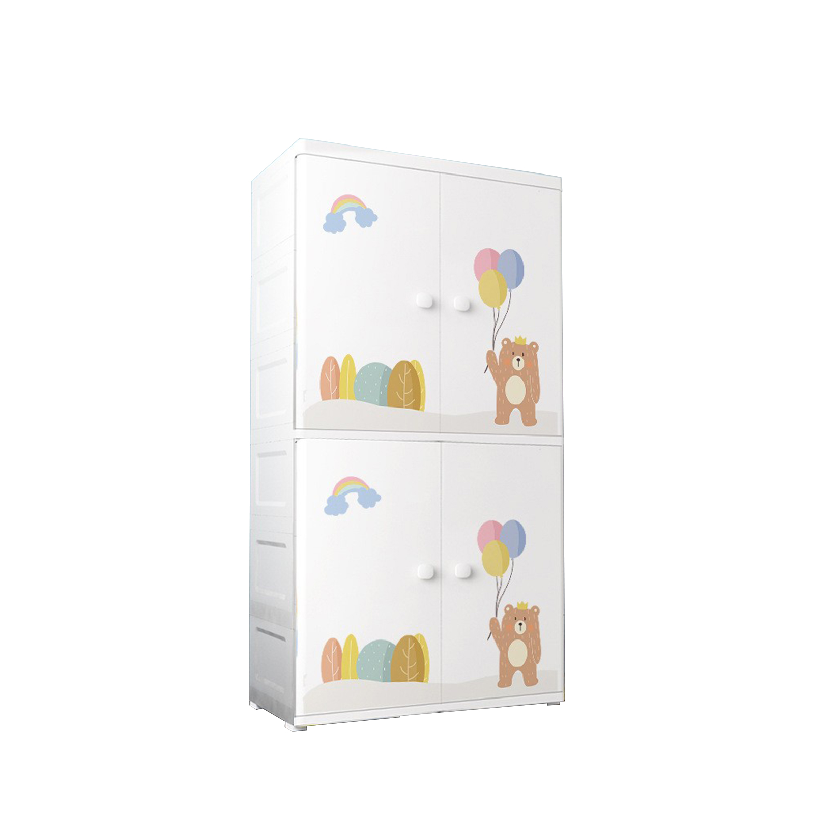 Romantic Bear (Clothes Hanging Compartment)