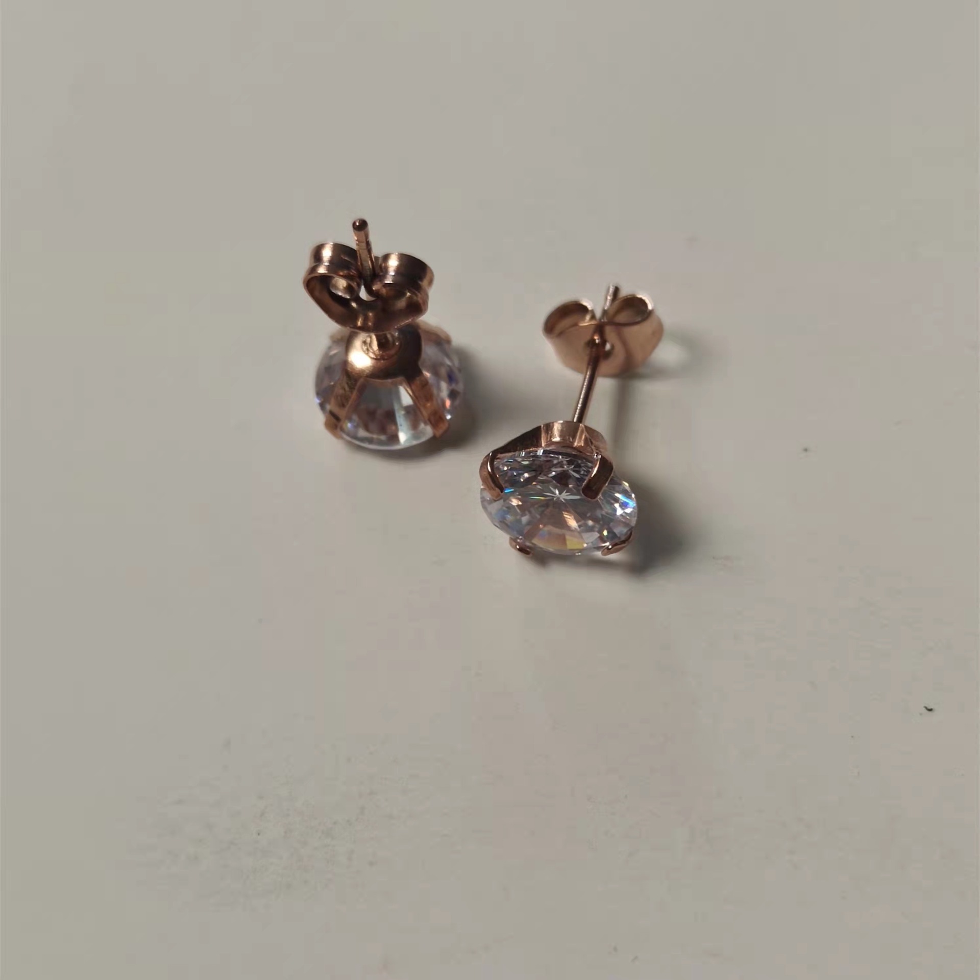 Rose Gold 4mm