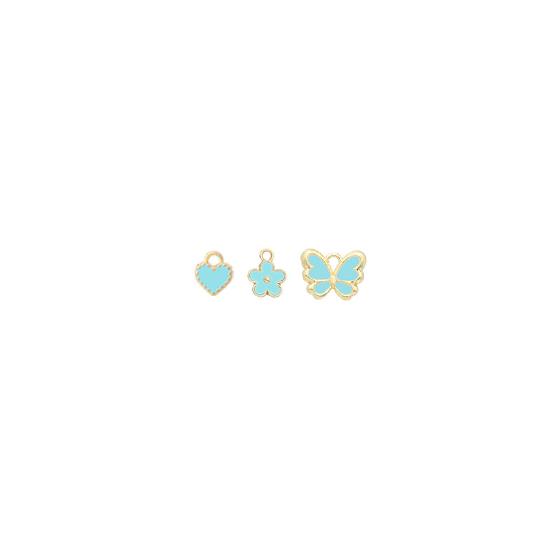 Light blue heart