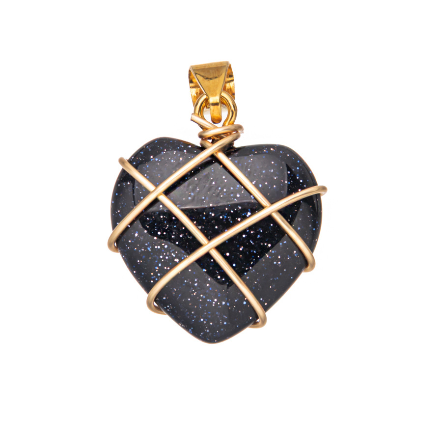 13 Blue Goldstone