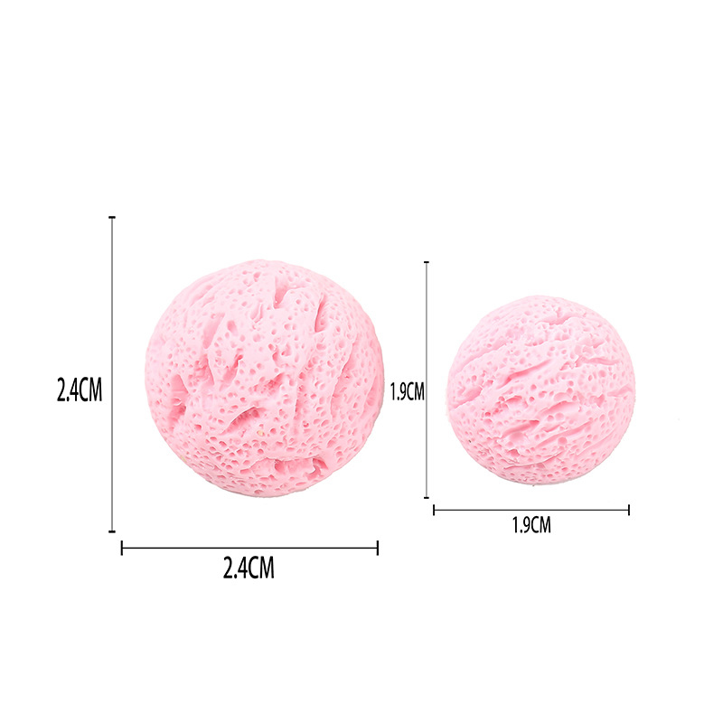 powder pink large size 2.5cm